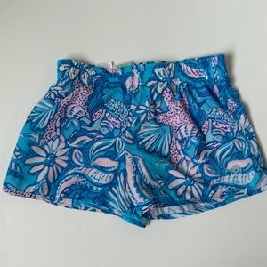EUC Lilly Pulitzer Luxletic Shorts